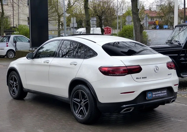 Mercedes-Benz GLC cena 199900 przebieg: 83730, rok produkcji 2020 z Skwierzyna małe 781